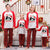Matching Family Pajamas Sets Christmas PJ's with Letter and Bottom Loungewear