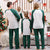 Merry Christmas Green Tree Plaid Print Pajamas Set Adults Kids Matching Outfits Baby Romper Xmas Family Look Casual Soft Pyjamas