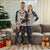 2024 Family Christmas  Matching Outfit Printed Pajamas Set for Baby Boys Girls Winter Clothes Mother And Daughter Dad Sleepwear