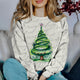 Women's Ugly Christmas Sweatshirt Funny Long Sleeve Pullover Sweatshirt Jumper Tops