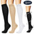 6 Pairs Compression Socks for Women & Men Running Athletic Sports