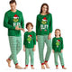 Christmas Matching Family Pajamas Elf Sets 2023 Xmas Cartoon Print Pjs Adult Kids Outfits Baby Jumpsuit