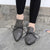 Plus Size Soft Leather Comfort Women's Flats Boots