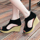 Casual Women's Personality Platform Wedge Sandals